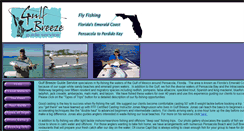 Desktop Screenshot of gulfbreezeguideservice.com